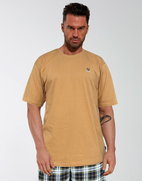 Pyžamo Cornette 326/183 Nature 3 cr/r 3XL-5XL pánské med 4XL