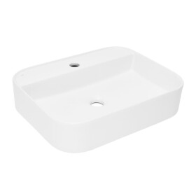 Umyvadlo na desku SAT Infinitio 50x40 cm bez přepadu SATINF4050 SATINF4050