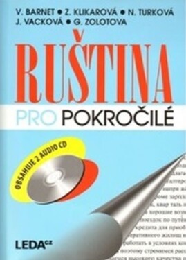 Ruština pro pokročilé CD