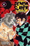Demon Slayer: Kimetsu no Yaiba 4 - Kojoharu Gotóge