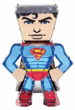 Metal Earth 3D Puzzle Justice League: Superman figurka