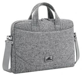 Riva Case 7921 Anvik světle šedá / Taška na notebook / 14" / Polyester / voduodolná / kapsa na tablet (7921 LIGHT GREY)