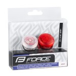 Blikačky sada Force TWIST, přední + zadní, baterie