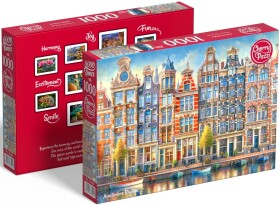 Puzzle Cherry Pazzi 1000 dílků - Amsterdamský rytmus (Amsterdam Rhythm)