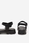 Sandály Lasocki GRD-3134-03 Přírodní kůže (useň) - Lícová
