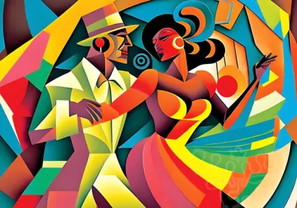 YAZZ Puzzle Láska a tanec