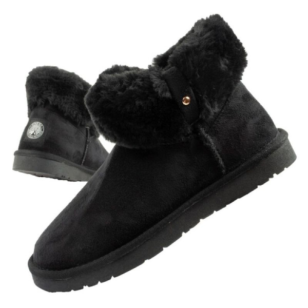 O'neill Jenner Mid zimní kotníkové boty zateplené pohodlné módní černé 40