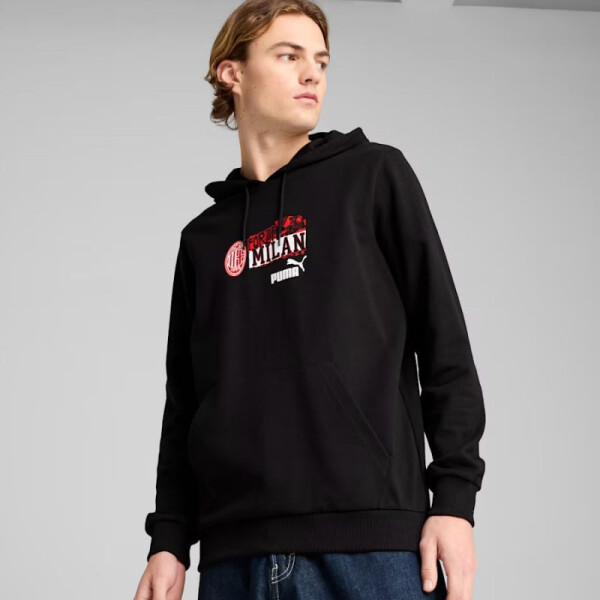 Puma AC Milan FtbINRGY Mikina s kapucí M 779323-07 m