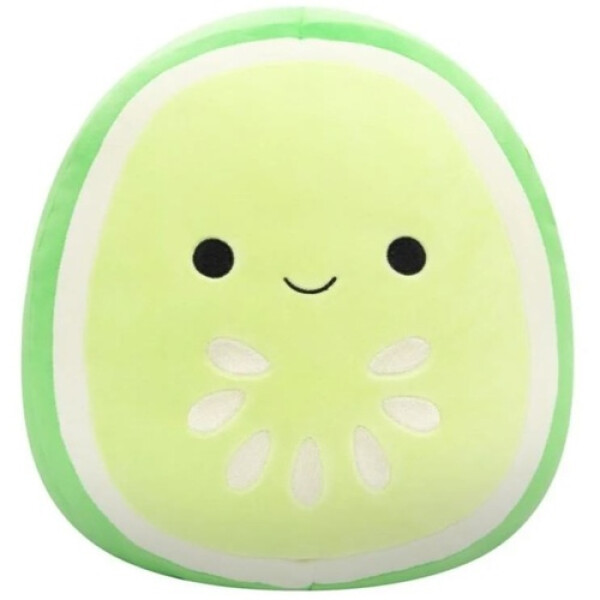 Squishmallows Plátek okurky Carmichael 30 cm