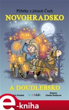 Příběhy z jižních Čech - Novohradsko a Doudlebsko - Oldřich Petrášek e-kniha