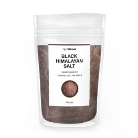 Černá himálajská sůl 500 g - jemná - GymBeam (500 g) (58366-1-500g)