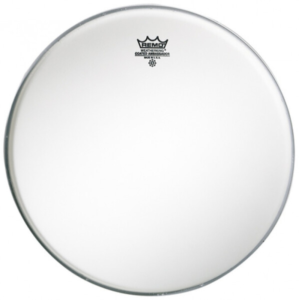 Remo Ambassador Coated 12"