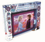 Lexibook francouzsko-anglický vzdělávací notebook Frozen se 124 aktivitami - Alltoys Lexibook