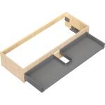 MEXEN - Box-A skříňka pro umyvadlo 120, 1 šuplík, dub 91AX0-1200-235-1-81