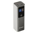 VERBATIM Powerbanka Charge 'n' Go, 27000 mAh, 2x USB-C 140W, 1x USB-A 18W, Šedá EDF_714432