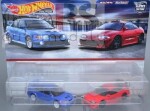 Hot Wheels Mitsubishi Lancer Evo VI + ´95 Mitsubishi Eclipse