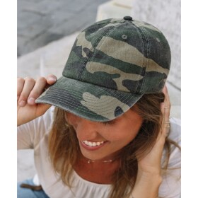 Kšiltovka DAD HAT 100% bavlna 6-ti panelová