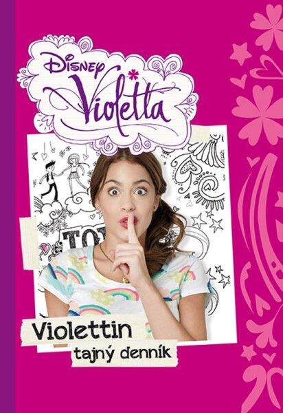Violetta - Violettin tajný denník - Walt Disney