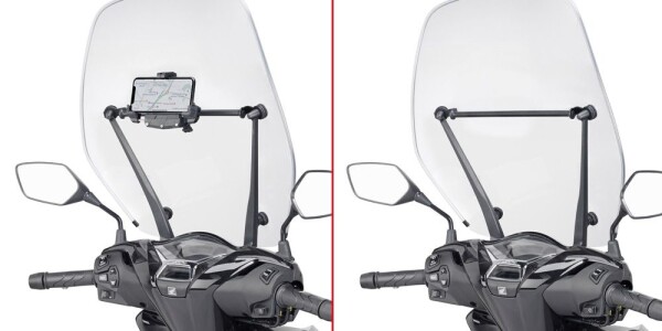 Fb1181 držák navigace do kapotáže pro Honda SH 125-150 (20-25)/SH 350 (21-25)