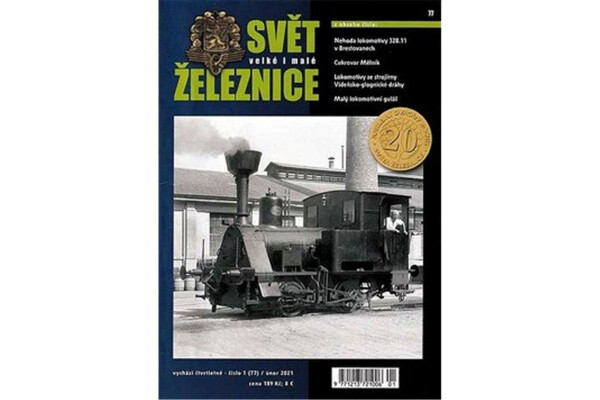 Svět velké malé železnice 78 (2/2021)