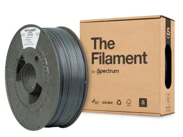 Spectrum The Filament PLA Lite šedá / Filament / PLA / 1,75 mm / 1 kg (TF-24223)