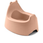 LIEWOOD Dětský nočník Jonatan Pale Tuscany, růžová barva, plast