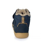 Chlapecké zimní barefoot boty PRO-tex Protetika - GERO DENIM - 23
