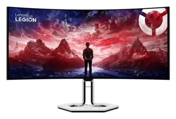 34" Lenovo Legion Pro 34WD-10 černá-bílá / Herní monitor / OLED / 3440 × 1440 / 21:9 / 240 Hz / 0,03 ms (67C9UAC1EU)