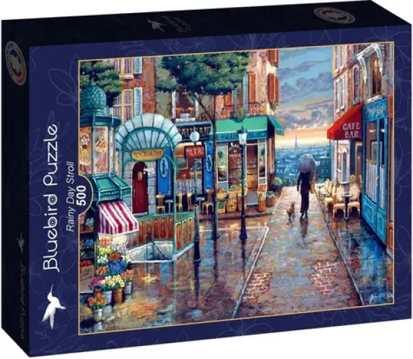BLUEBIRD Puzzle Deštivá denní procházka