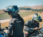 Helma na motocykl Nexx X.Lifetour Globe black/gray MT - XL / černá