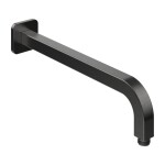 OMNIRES - nástěnné sprchové rameno, 35 cm grafit /GR/ RA15GR