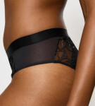 Dámské kalhotky Wild Azalea Florale Tai - BLACK - černé 0004 - TRIUMPH BLACK 42