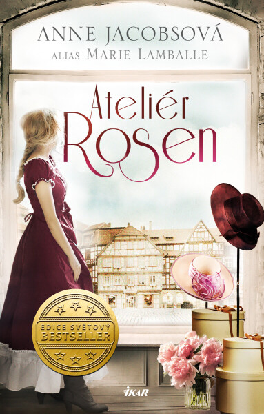 Ateliér Rosen 1: Ateliér Rosen - Anne Jacobsová