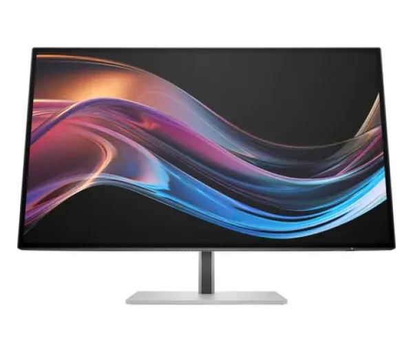 27" HP 727pk stříbrná / LED / 3840 x 2160 / IPS / 16:9 / 5ms / 2000:1 / 400cd-m2 / HDMI+DP+USBC / VESA (8J9G2AA#ABB)