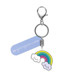 Klíčenka - Duha - Albi
