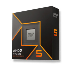 CPU AMD RYZEN 5 9600, 6-core, 3.8GHz, 38MB cache, 65W, AMD Radeon Graphics, socket AM5, Chladič v balení, BOX EDF_232698