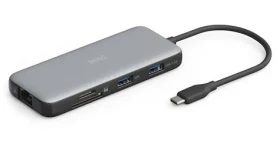 Digitus DA-70914 šedá / Dokovací stanice / USB-C / 7 portů / HDMI 4K / Gigabit Ethernet / PD nabíjení (DA-70914)
