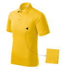 Resist Heavy Polo polokošile pánská žlutá 4XL