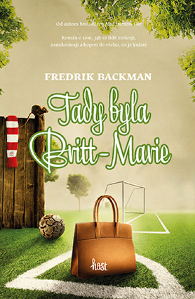 Tady byla Britt-Marie - Fredrik Backman - e-kniha