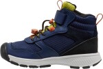 Dětské celoroční boty Keen SKUA MID WP CHILDREN naval academy/rogue green Velikost: 31