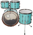 Yamaha Recording Custom Surf Green Fusion Set