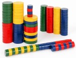 Magnety kulaté 10mm/48ks - barevné