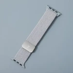 YENKEE YWB 050 AW Nylonový řemínek pro Apple Watch 38 40 41 mm šedá (8590669377985)