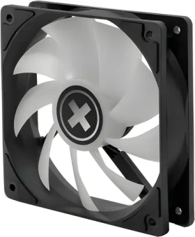 Xilence Performance A+ ARGB černá / 120mm ventilátor / PWM / ARGB / 1500 RPM / 32,5 dB / 119 CFM (XF063)