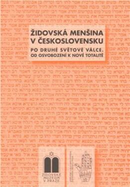 Židovská menšina Československu po druhé světové válce Miroslava Ludvíková