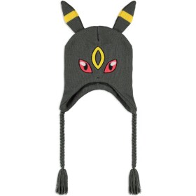 Zimní čepice přes uši Pokémon Umbreon