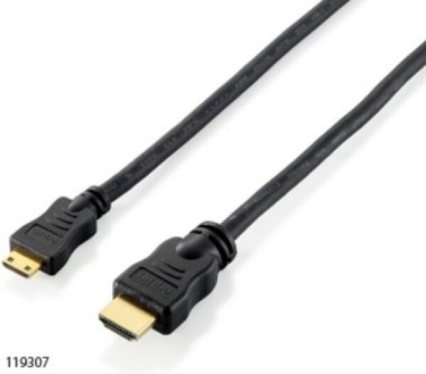 Equip HighSpeed HDMI to miniHDMI Adapter Cable, M-M 2,0m (119307)