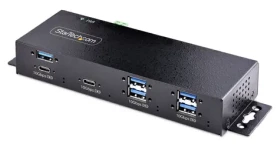 StarTech Průmyslový USB hub / 7 portů / 5x USB-A / 2x USB-C / kovový (HB31C5A2CME)
