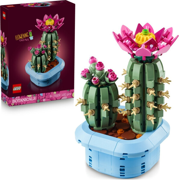 LEGO® Botanicals 11509 Kvetoucí kaktus - LEGO® Botanicals
