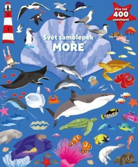 Svět samolepek Moře - Laura Tavazzi